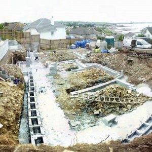 Building Site above Newlyn