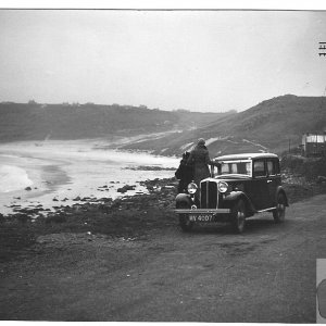 Sennen beach around 1930