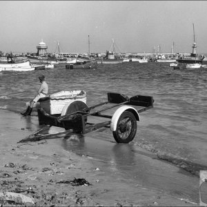 St Ives Harbour - 1959