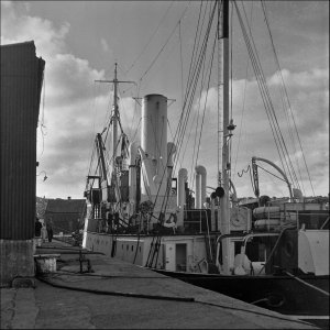 Ship at quayside