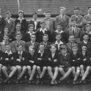 1947 Penzance Boys' Grammar School Photograph - 3