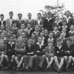 1947 Penzance Boys' Grammar School Photograph - 2