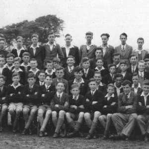 1947 Penzance Boys' Grammar School Photograph - 1