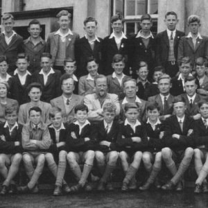 1947 Penzance Boys' Grammar School Photograph - 5