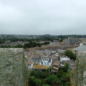 Views from St Mary's Bell Tower