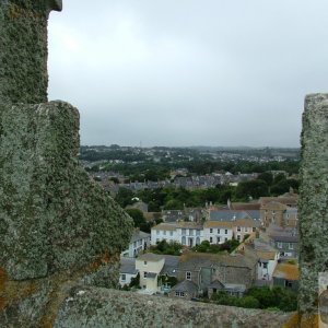 Views from St Mary's Bell Tower