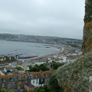 Views from St Mary's Bell Tower