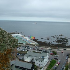 Views from St Mary's Bell Tower