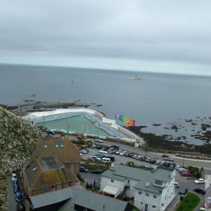 Views from St Mary's bell tower