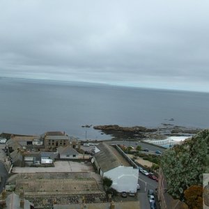 Views from St Mary's bell tower