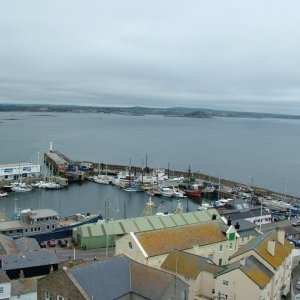 Views from St Mary's bell tower