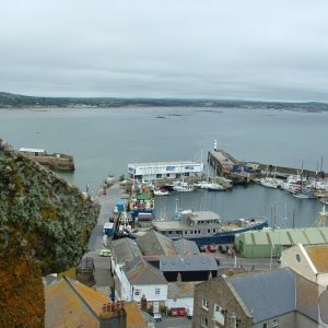 Views from St Mary's bell tower