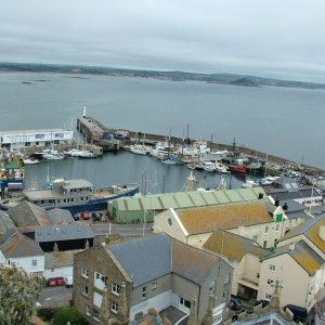 Views from St Mary's bell tower