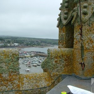 Views from St Mary's bell tower