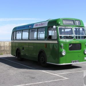 Mousehole Western National Bus