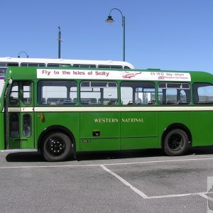 Mousehole Western National Bus