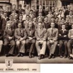 Lescudjack School photo 1948