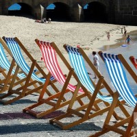 St Ives harbour