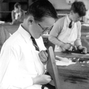 Woodwork Lesson 1962 (1)
