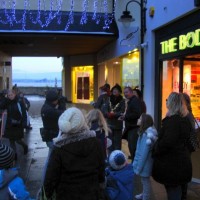 Penzance Christmas Lights Switch-On 2010