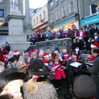 Penzance Christmas Lights Switch-On 2010