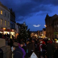 Penzance Christmas Lights Switch-On 2010