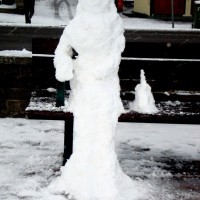 Snow Lady