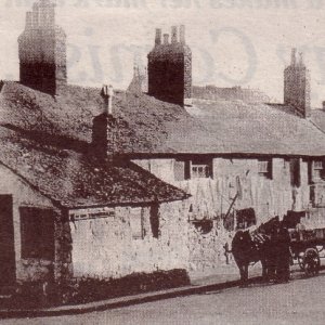 Old Cottages on Coinagehall — A Snapshot of Penzance in 1937