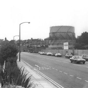 The Town Gas Holders (Gasometers), Wharf, Penzance