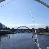 Millennium Bridge Gateshead - 4