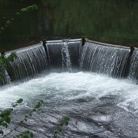 One of the falls of the mills