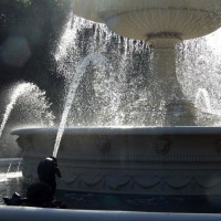 Fountain in Saski