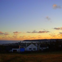 Sunset over Penzance