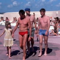 At the Bathing Pool in Early August, 1977