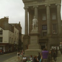 Humphry Davy Statue