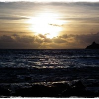 Cape Cornwall Sunset 2