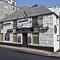 The pub.