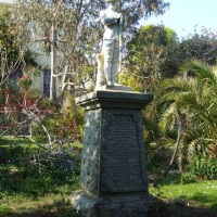 Morrab Gardens - The Boer War Memorial Monument