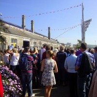 The Royal Visit to Penzance 2