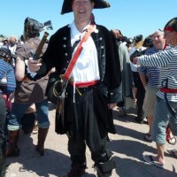 Pirate gathering on the Prom - 26Jun11