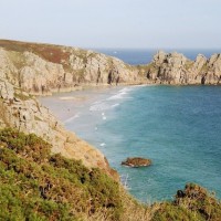 afternoon walk near porthcurnow