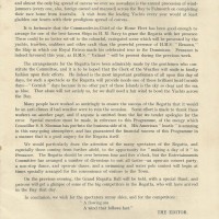 1933 - PENZANCE ROYAL REGATTA PROGRAMME