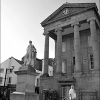 Market house & Humphry Davy