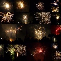 Firework Montage