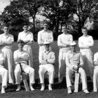 Cricket 1st Team 1959