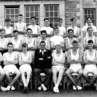 County Athletics Team 1956