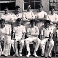 U15 Cricket Team 1961