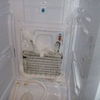 our poorly fridge