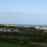 Looking over Hayle