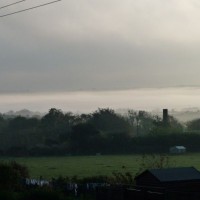 Morning mist in the valley